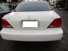 1998 ACURA TL WHITE 4DR 3.2L AT A16307